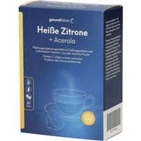 Produktbild von gesundleben Heiße Zitrone mit Acerola Sticks