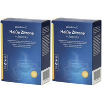 Produktbild von gesundleben Heiße Zitrone mit Acerola und Ascorbinsäure Sticks