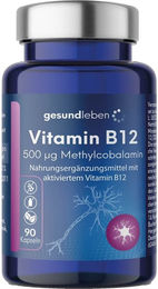 Gesundleben Vitamin B12 Kapseln – Bild 1 von 1