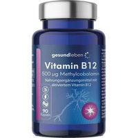 Produktbild von Gesundleben Vitamin B12 Kapseln