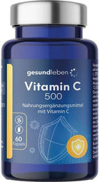 Gesundleben Vitamin C 500 mg Kapseln – Bild 1 von 1