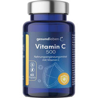 Produktbild von Gesundleben Vitamin C 500 mg Kapseln