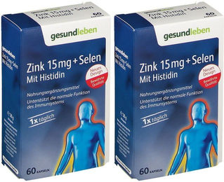 gesundleben Zink 15 mg und Selen Kapseln 120 Stück – Bild 1 von 1