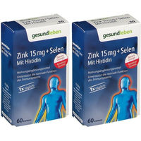 Produktbild von gesundleben Zink 15 mg und Selen Kapseln 120 Stück