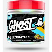 Produktbild von Ghost Hydration Sticks Eistee & Limonade zuckerfrei ohne Zusatzstoffe 40 Portionen