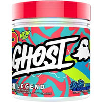 Produktbild von Ghost Legend V4 Pre-Workout Pulver Orange 645g 30 Servings