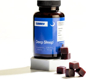 GIMMY Deep Sleep Gummies Vegan und Zuckerfrei ohne Zusatzstoffe – Bild 1 von 4