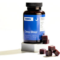 Produktbild von GIMMY Deep Sleep Gummies Vegan und Zuckerfrei ohne Zusatzstoffe