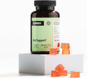 GIMMY Gut Support Vegan Zuckerfrei Gummis 190 Stück – Bild 1 von 2