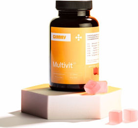GIMMY Multivit Gummies Vegan Zuckerfrei ohne Zusatzstoffe – Bild 1 von 3