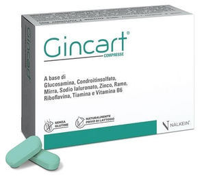 GINCART Nalkein Italia Tabletten 30 Stück – Bild 1 von 1