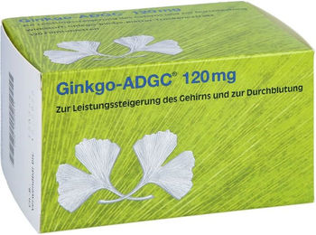Ginkgo-ADGC Zentiva 120 mg Tabletten 120 Stück – Bild 1 von 1