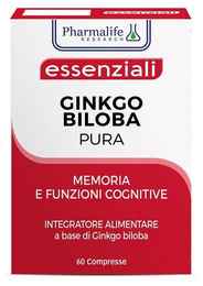 Ginkgo Biloba Pure Tabletten glutenfrei und laktosefrei 60 Stück – Bild 1 von 1