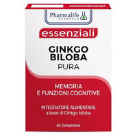 Produktbild von Ginkgo Biloba Pure Tabletten glutenfrei und laktosefrei 60 Stück