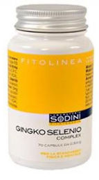 GINKGO SELENIO COMPLEX SD von Laboratorio Sodini 70 Kapseln – Bild 1 von 1