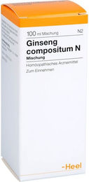 Ginseng Compositum N Heel Tropfen – Bild 1 von 3
