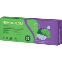 Produktbild von GINSENG POLEN Ginkgo Biloba Extrakt Flüssig 10 x 10 ml vegetarisch ohne Zusatzstoffe