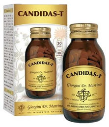 Giorgini CANDIDAS T Tabletten 180 Stück – Bild 1 von 1