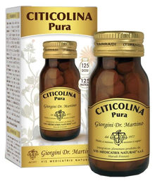 Giorgini Citicolin Cholin vegane Tabletten 125 Stück – Bild 1 von 1