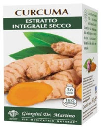 Giorgini Curcuma-Extrakt standardisiert Tabletten vegan 180 Stück – Bild 1 von 1