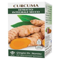 Produktbild von Giorgini Curcuma-Extrakt standardisiert Tabletten vegan 180 Stück