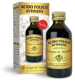 Giorgini Folsäure Foliat Alkoholfrei Flüssig für Frauen, Schwangere und Stillende 100 ml – Bild 1 von 1