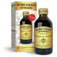 Produktbild von Giorgini Folsäure Foliat Alkoholfrei Flüssig für Frauen, Schwangere und Stillende 100 ml