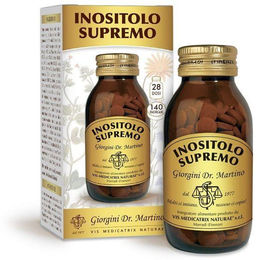 Giorgini Inositol Supremo Tabletten mit pflanzlichem Ursprung 140 Stück – Bild 1 von 1