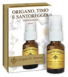 Giorgini Kräuter-Komplex Spray mit Oregano, Thymian und Santoregia 15 ml – Bild 1 von 1