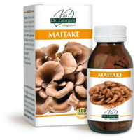 Produktbild von Giorgini Maitake Tabletten vegan ohne Zusatzstoffe 180 Stück