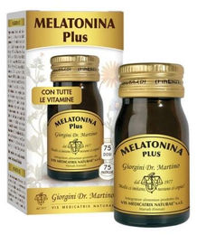 Giorgini Melatonin Plus Tabletten 75 Stück – Bild 1 von 1