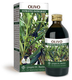 Giorgini Olivenextrakt Vollspektrum alkoholfrei 200 ml – Bild 1 von 2