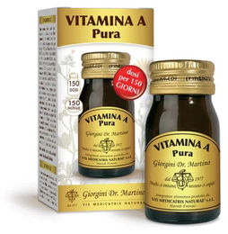 Giorgini Vitamin A Tabletten 150 Stück – Bild 1 von 1