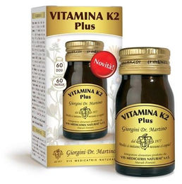 Giorgini Vitamina K2 Plus Tabletten vegan ohne Zusatzstoffe 60 Stück – Bild 1 von 1