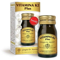 Produktbild von Giorgini Vitamina K2 Plus Tabletten vegan ohne Zusatzstoffe 60 Stück