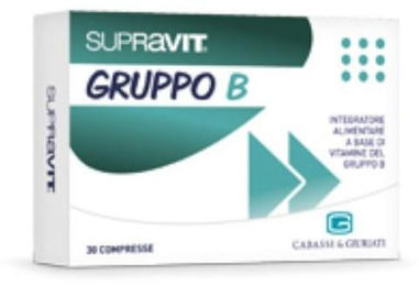Giuriati Group B-Komplex SUPRAVIT B Tabletten 30 Stück – Bild 1 von 1
