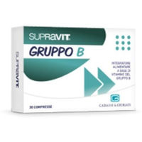 Produktbild von Giuriati Group B-Komplex SUPRAVIT B Tabletten 30 Stück