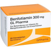 Produktbild von GL Pharma Benfotiamin 300 mg Tabletten