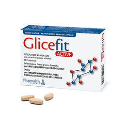 GLICEFIT ACTIVE Pharmalife Tabletten – Bild 1 von 1