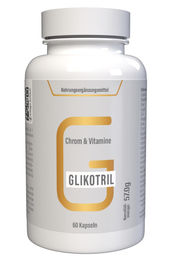 Glikotril Kapseln vegan pflanzlicher Ursprung 60 Stück – Bild 1 von 1