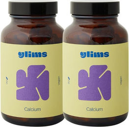 glims Calcium aus Rotalge Algenkalk Sango Kapseln für Frauen 180 Stück – Bild 1 von 3