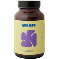 Produktbild von glims Calcium aus Rotalge Algenkalk Sango Kapseln für Frauen