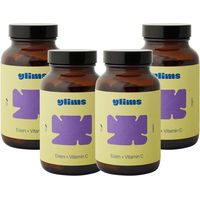 Produktbild von glims® Eisen aus Curryblatt mit Vitamin C für Frauen