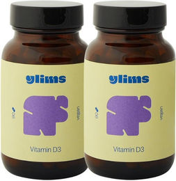 glims Vitamin D3 Kapseln vegan 800 IE 180 Stück für Senioren sowie Schwangere und Stillende – Bild 1 von 2
