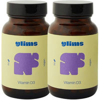 Produktbild von glims Vitamin D3 Kapseln vegan 800 IE 180 Stück für Senioren sowie Schwangere und Stillende