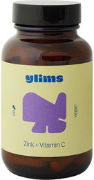 glims Zink + Vitamin C Kapseln vegan für Schwangere und Stillende 60 Stück – Bild 1 von 4