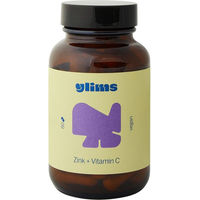 Produktbild von glims Zink + Vitamin C Kapseln vegan für Schwangere und Stillende 60 Stück