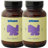 Produktbild von glims Zink + Vitamin C vegan Kapseln 120 Stück