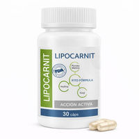 Produktbild von GLOBAL D LTD Lipocarnit L-Carnitin Kapseln 30 Stück