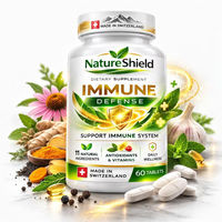 Produktbild von GLOBAL D LTD Nature Shield Tabletten mit pflanzlichem Ursprung 60 Stück